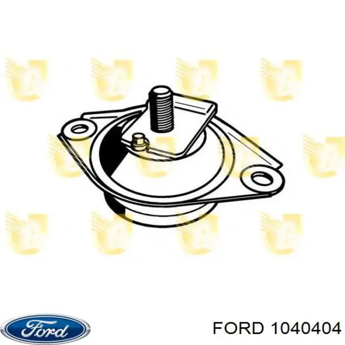 Подушка (опора) двигателя левая задняя Ford 1040404 цена, от 16.95 USD