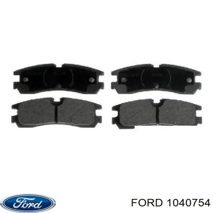 Клиновый ремень Ford 1040754 цена, от 10.23 USD
