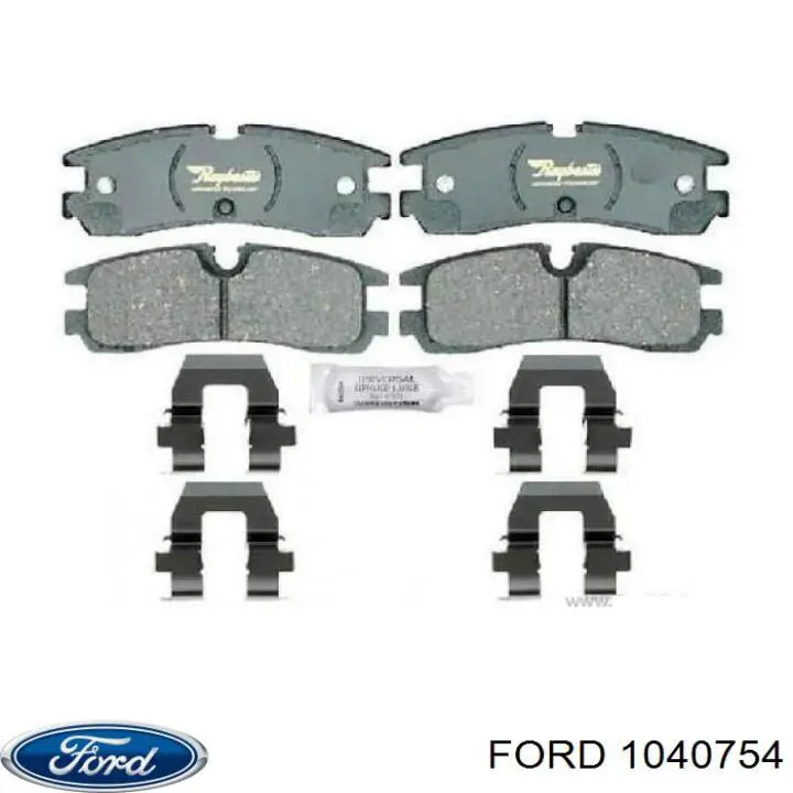 Купить 1040754 Ford Ремень генератора