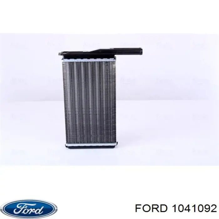 Радиатор печки 1041092 Ford