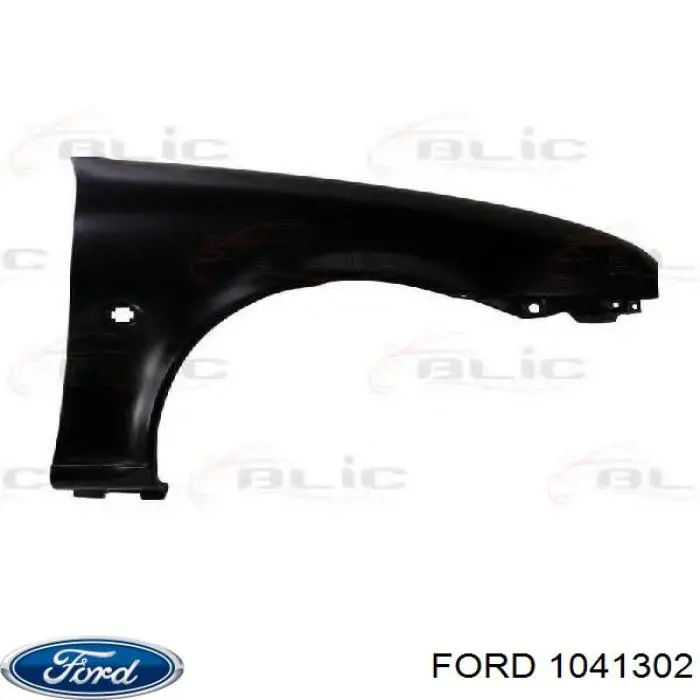 Крыло переднее правое 1041302 Ford