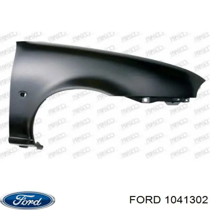 Купить 1041302 Ford Крыло переднее правое
