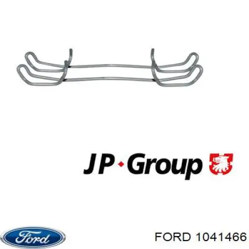 Купить 1041466 Ford Пружинная защелка суппорта