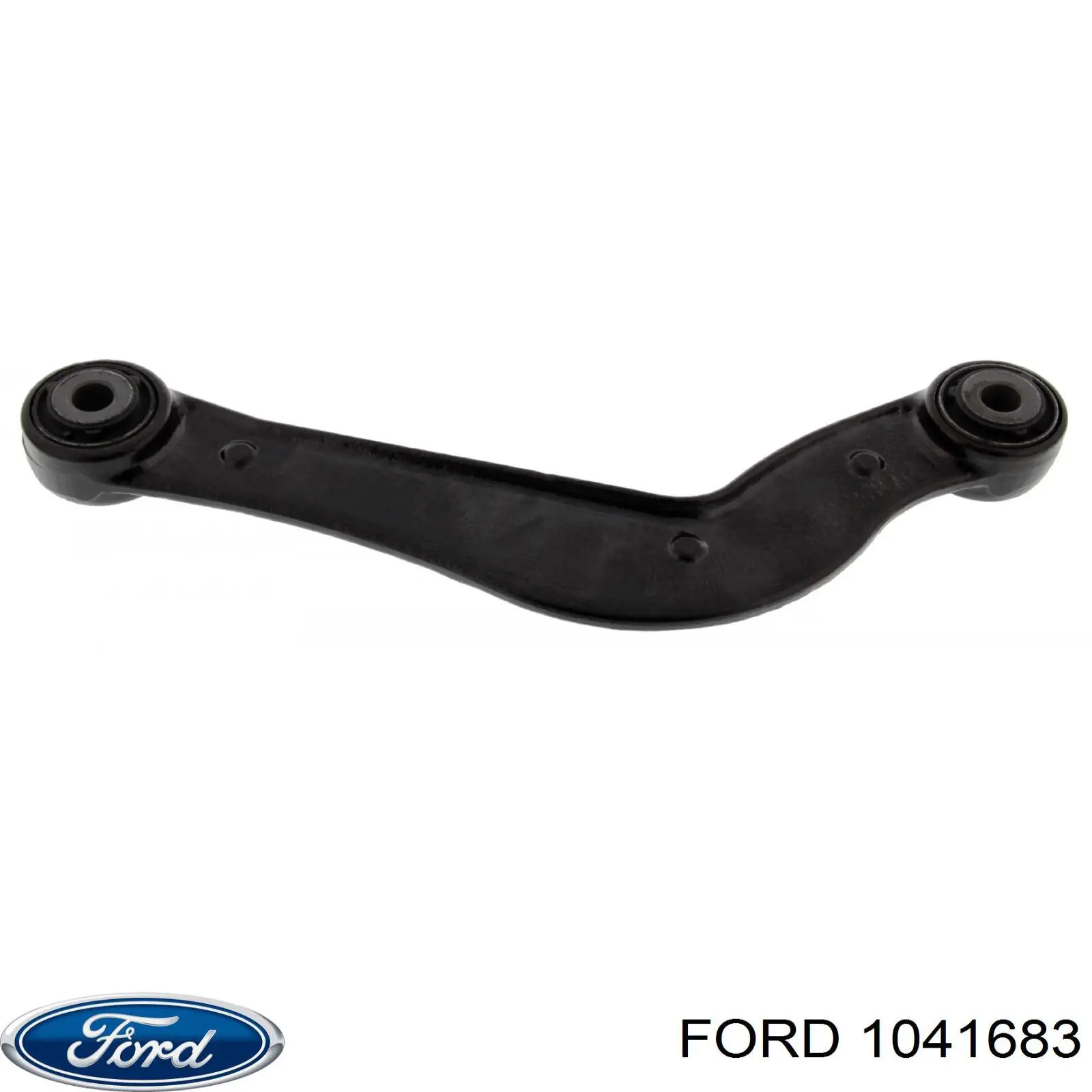 1041683 Ford braço oscilante superior esquerdo/direito de suspensão traseira