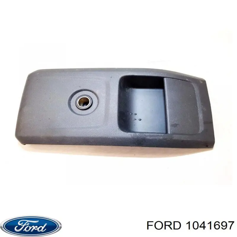 1041697 Ford бампер передний, левая часть