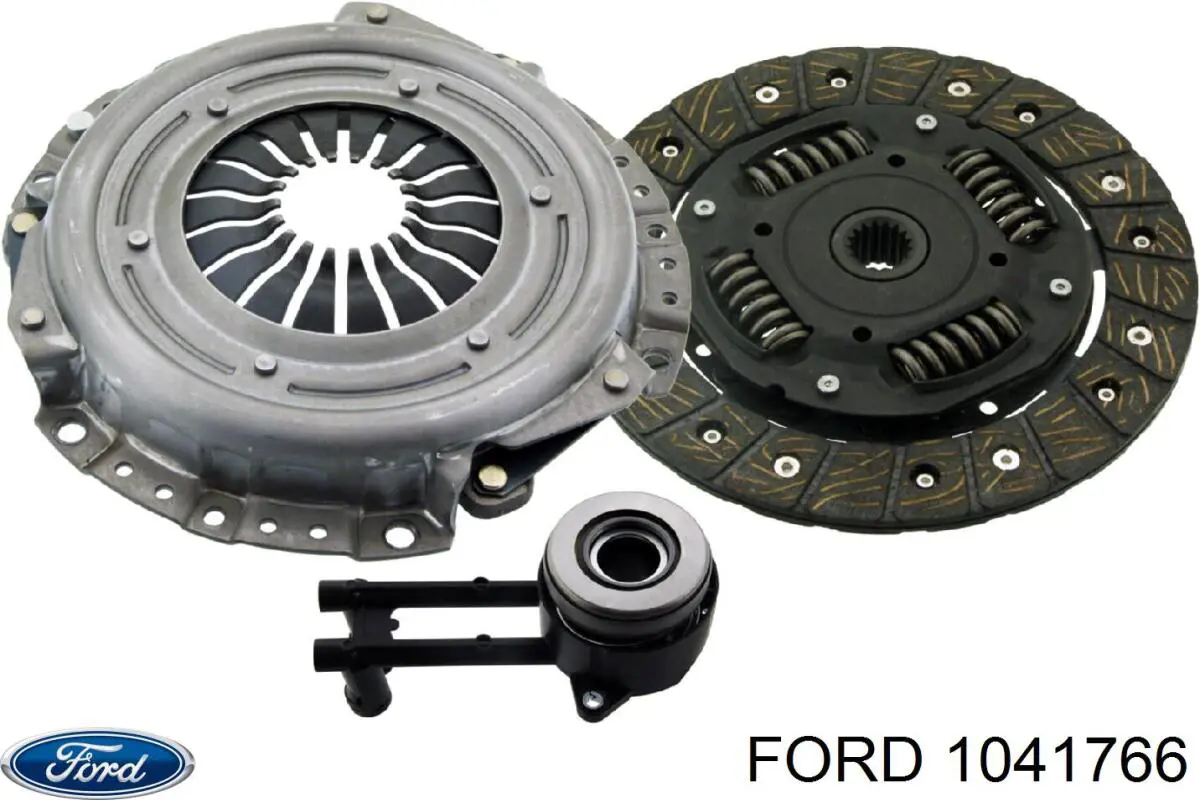 Купить 1041766 Ford Комплект сцепления (диск, корзина, подшипник)