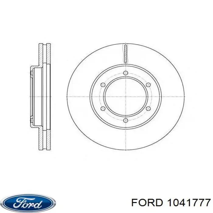 Купить 1041777 Ford Распредвал