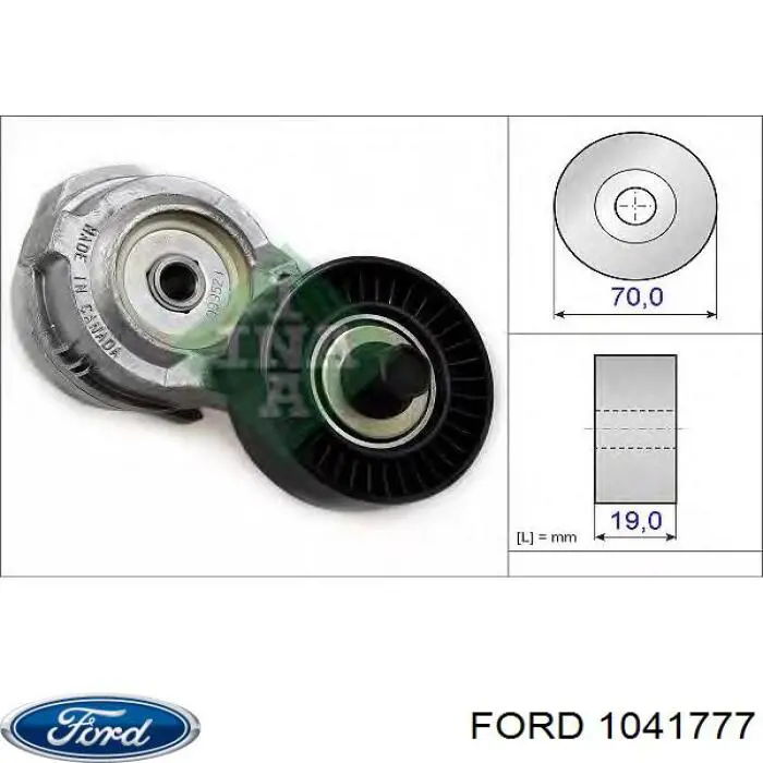 Распределительный вал двигателя Ford 1041777 цена, от 177.78 USD