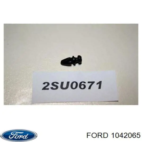 1042065 Ford пистон (клип крепления молдинга двери)