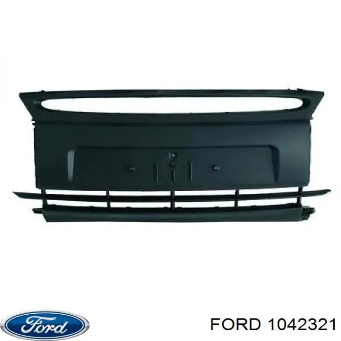 Бампер передний, центральная часть Ford 1372800 цена, от 29.40 USD