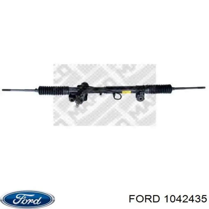 1042435 Ford cremalheira da direção