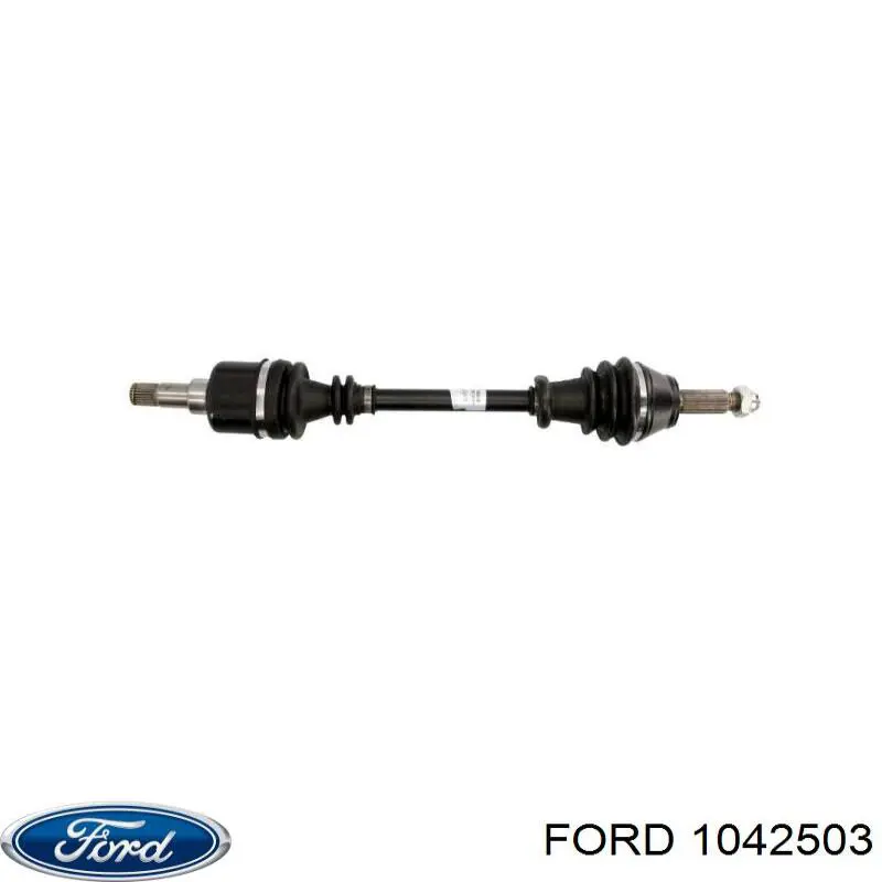 1042503 Ford Полуось передняя, правая