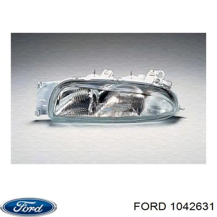 Фара левая Ford 1042631 цена, от 58.81 USD