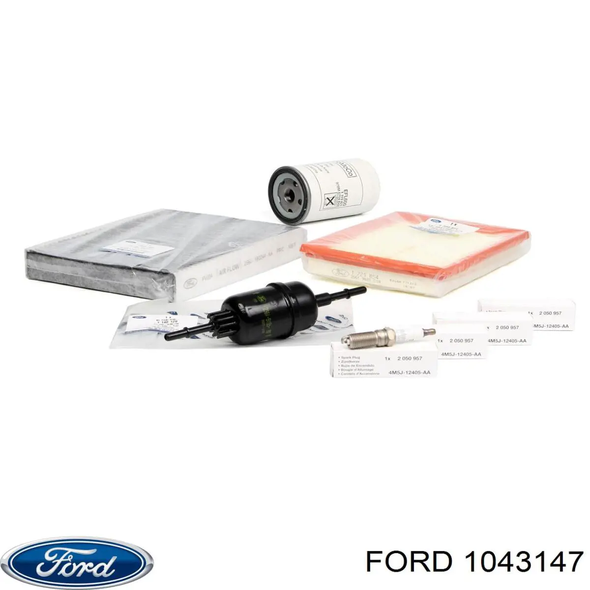 Купить 1043147 Ford Фильтр центробежный очистки масла