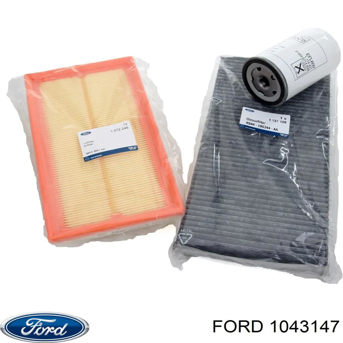 Масляный фильтр 1043147 Ford