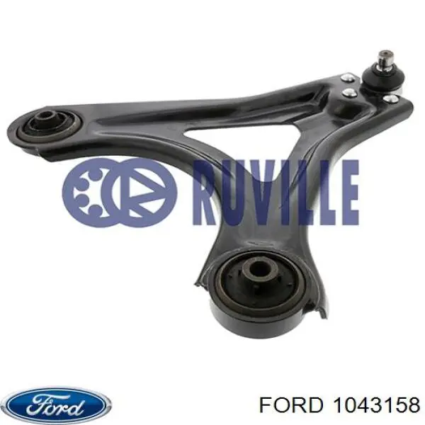 Рычаг передней подвески левый 1043158 Ford