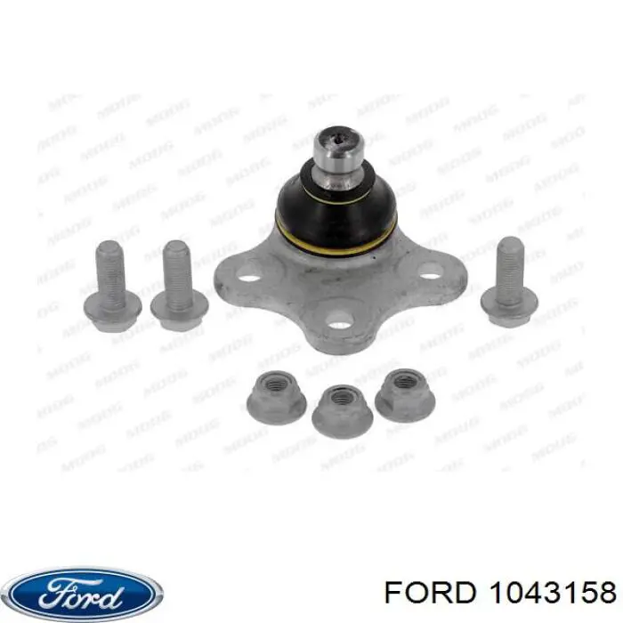 Рычаг передний нижний левый Ford 1043158