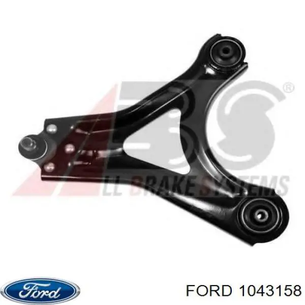 Купить 1043158 Ford Рычаг передней подвески левый