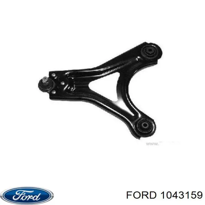 Купить 1043159 Ford Нижний правый рычаг передней подвески