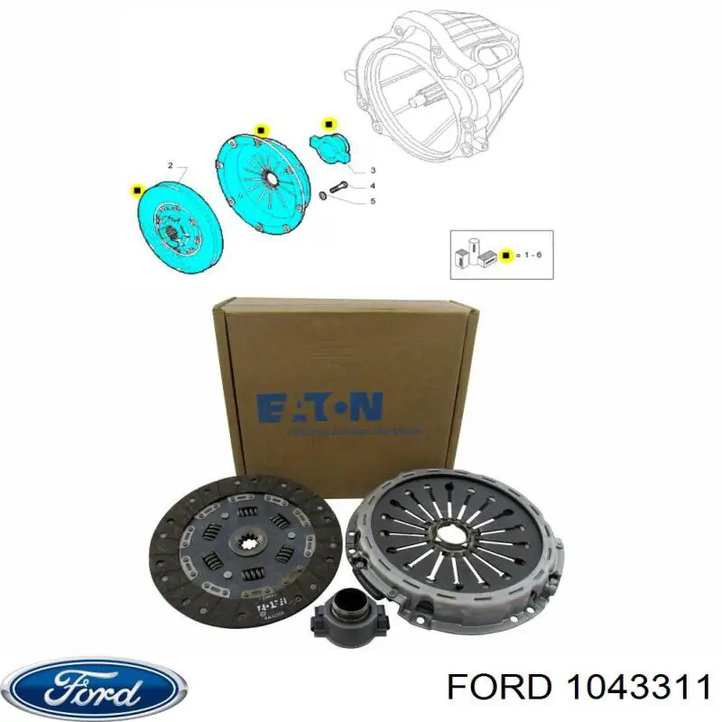 1043311 Ford 