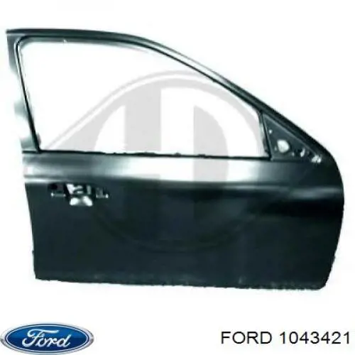 Porta dianteira esquerda para Ford Mondeo (BFP)