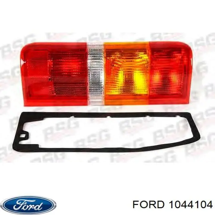 Фонарь задний левый 1044104 Ford