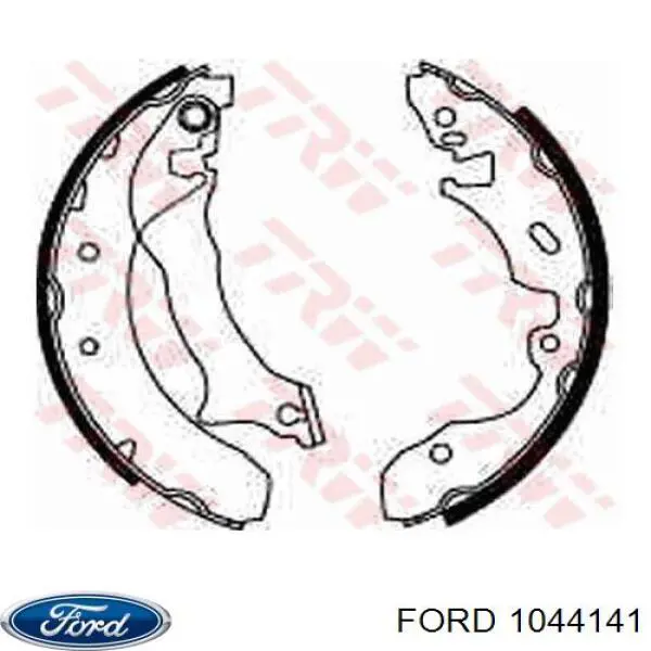 Задние барабанные колодки 1044141 Ford
