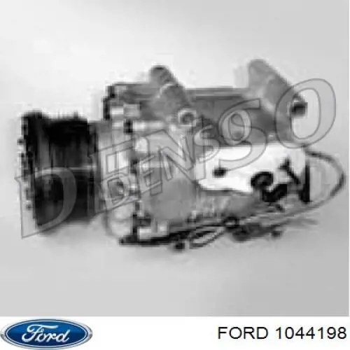 Компрессор кондиционера TRV0903500 MSG Rebuilding