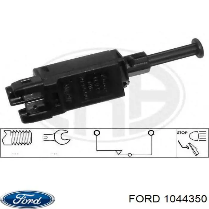1044350 Ford датчик включения стопсигнала
