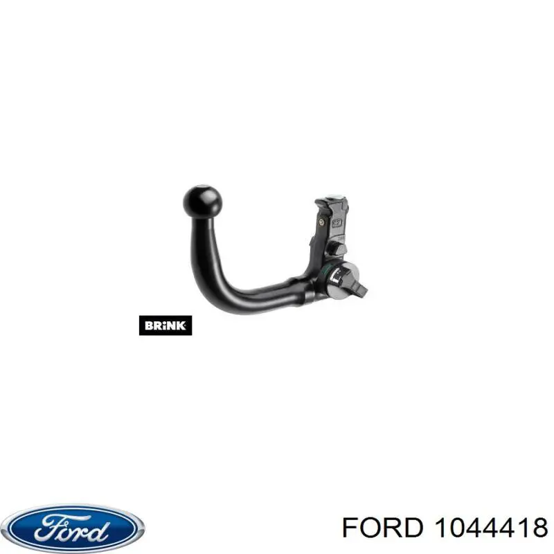 Купить 1044418 Ford Гидроопора двигателя задняя