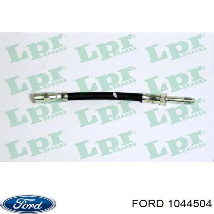 Купить 1044504 Ford Задний тормозной шланг