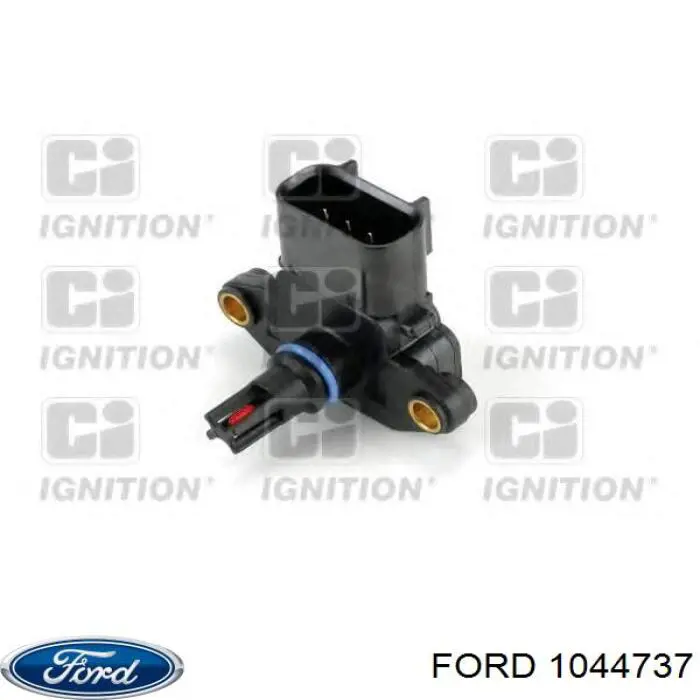 Выхлоп задний Ford 1044737 цена, от 49.78 USD