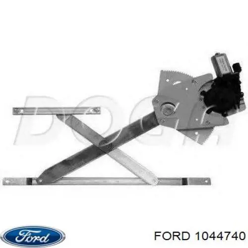 Выхлоп задний Ford 1044740 цена, от 47.32 USD