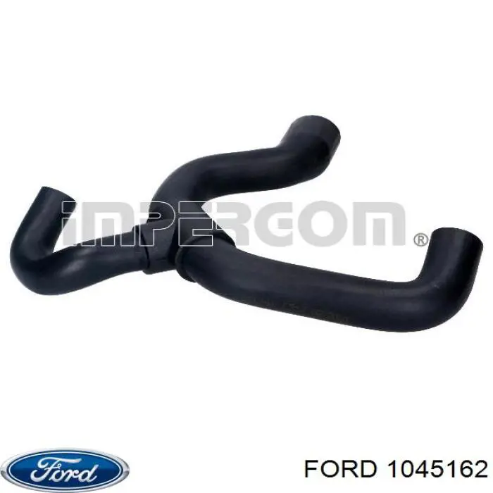 Купить 1045162 Ford Шланг радиатора охлаждения нижний