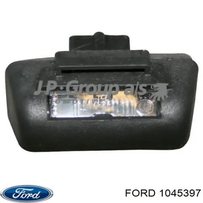 1045397 Ford фонарь подсветки заднего номерного знака