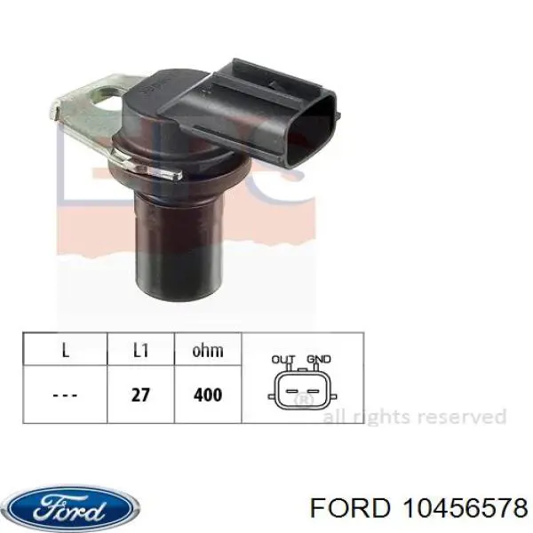10456578 Ford датчик скорости