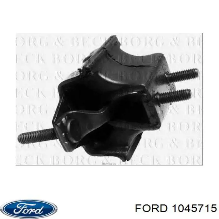 Гидроопора двигателя передняя Ford 1045715 цена, от 18.45 USD