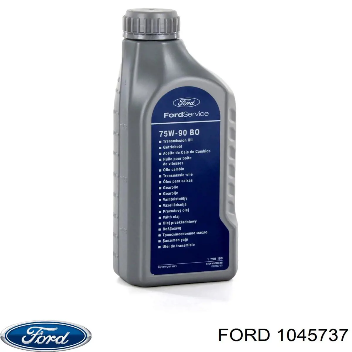  Масло трансмиссионное Ford Transmission Oil 75W-90 1 л (1045737)
