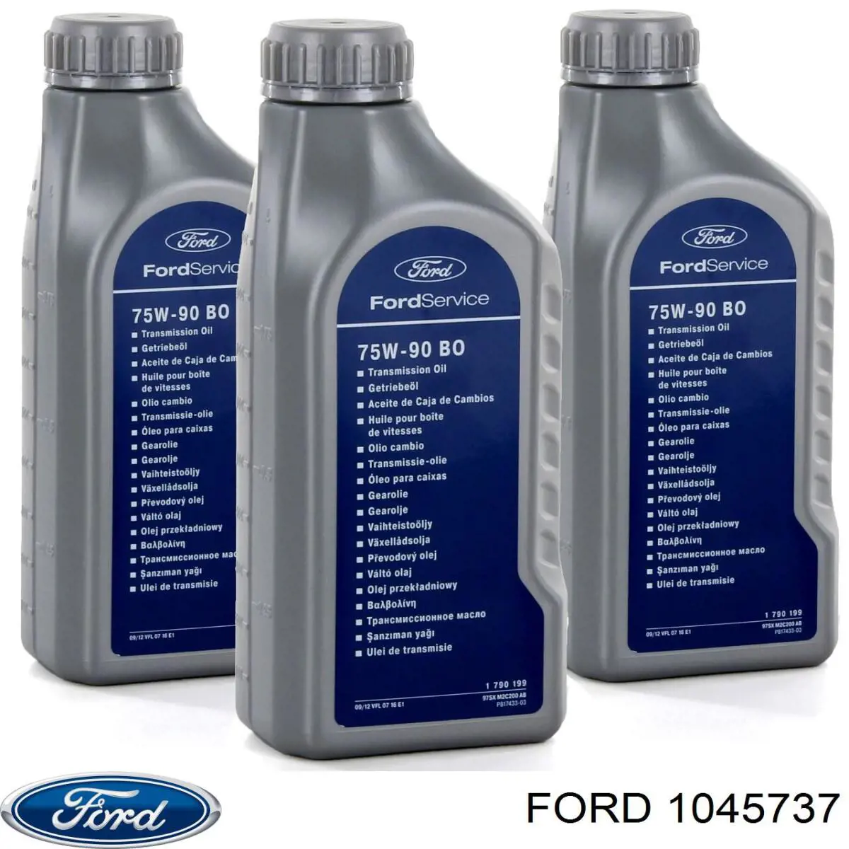 1045737 FORD Aceite caja de cambios original y equivalente