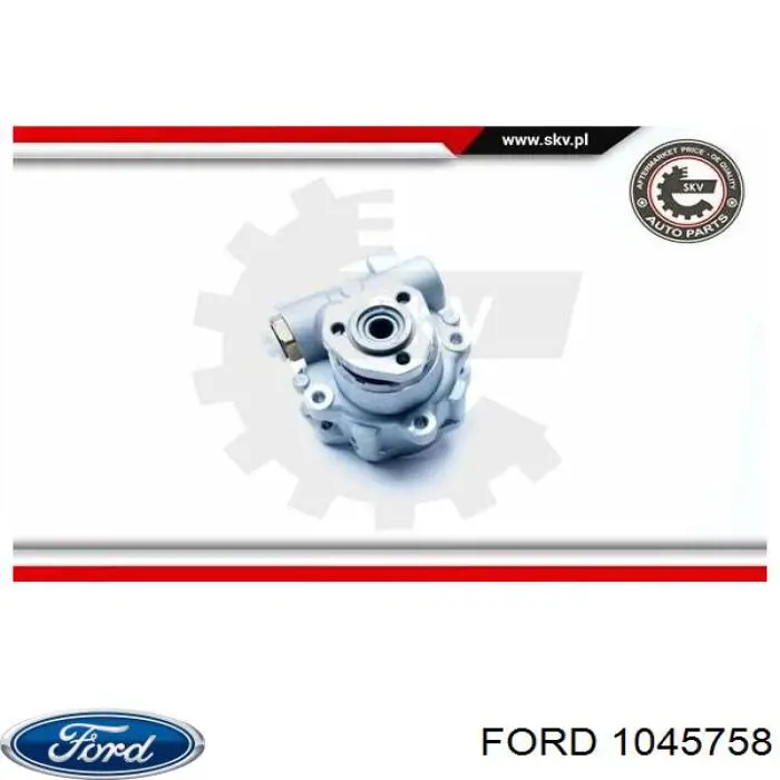 1045758 Ford насос гур