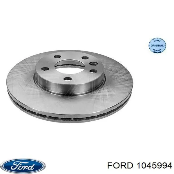 1045994 Ford диск тормозной передний