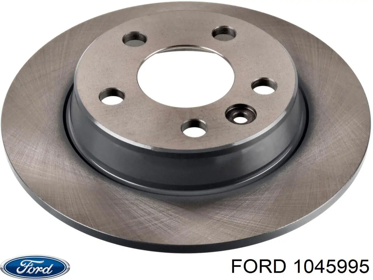 1045995 Ford диск тормозной задний