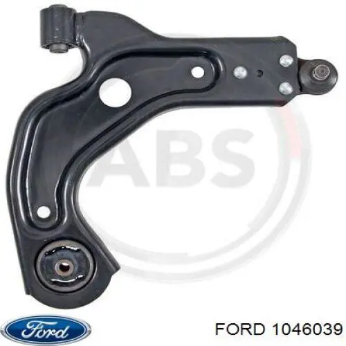 1046039 Ford рычаг передней подвески нижний правый