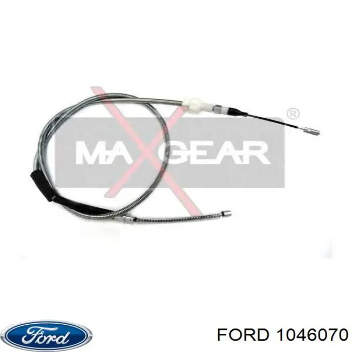Задний трос ручника Ford 1046070 цена, от 12.50 USD