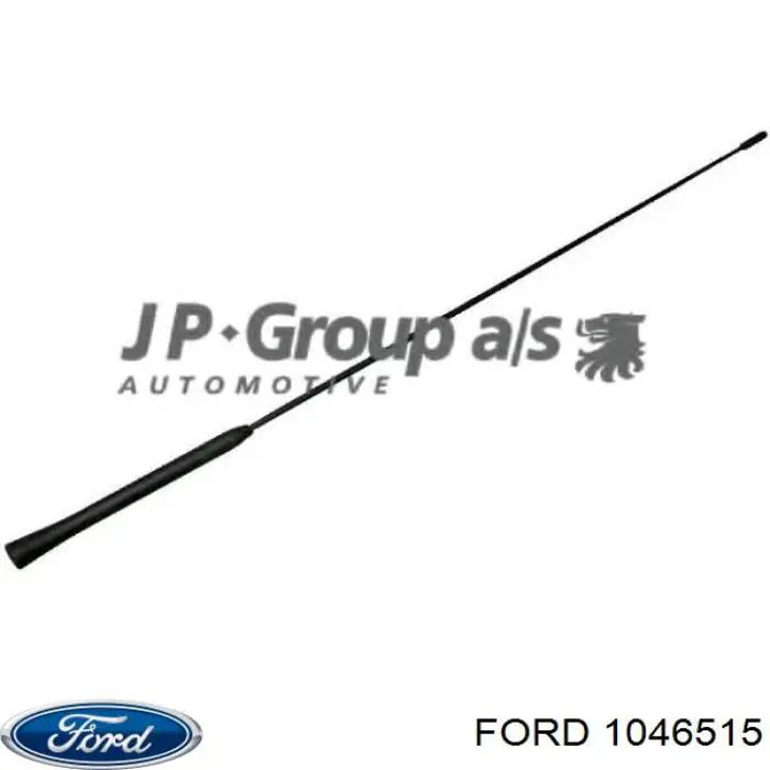 Haste de antena para Ford Transit (E)