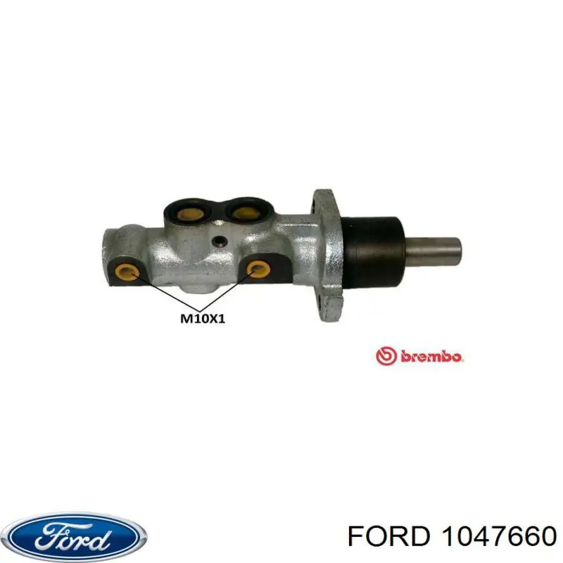 Купить 1047660 Ford Главный тормозной цилиндр