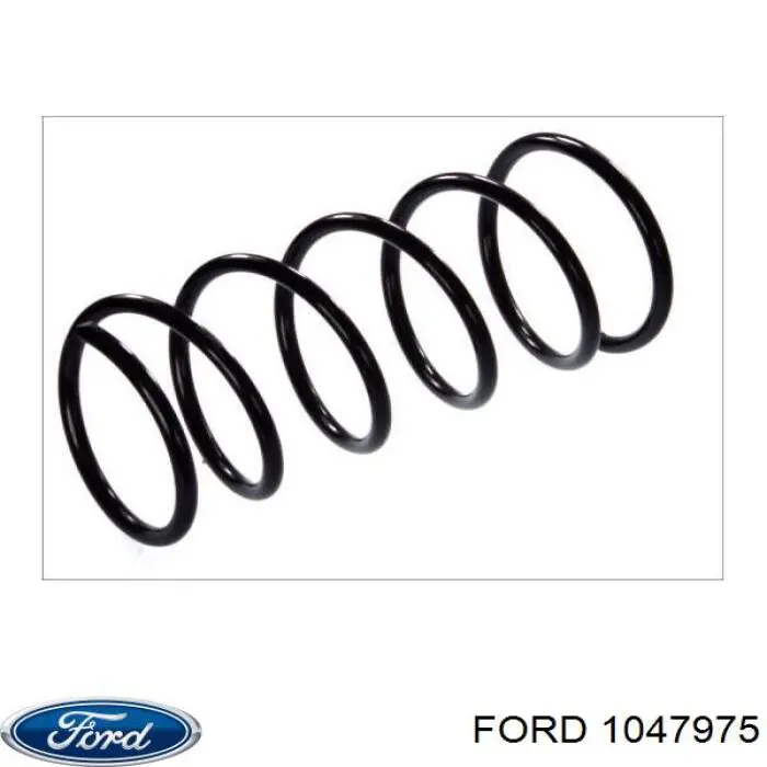 Пружина амортизатора передняя Ford 1047975 цена, от 31.79 USD