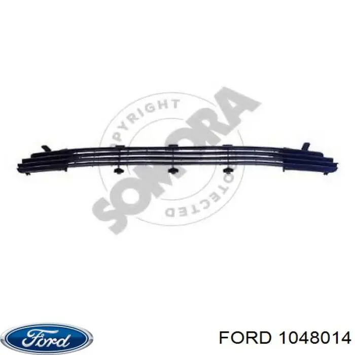 Решетка бампера нижняя Ford 1048014 цена, от 10.65 USD
