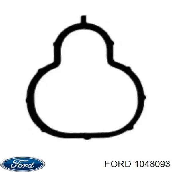 Прокладка впускного коллектора 1048093 Ford