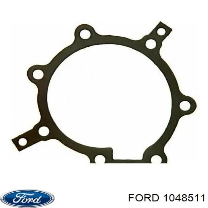 Хомут крепления глушителя передний Ford 1048511 цена, от 7.04 USD